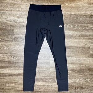 Men’s APL Basic Running Tights : Black : X-Large